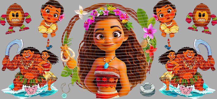 16oz Disney style-D-1491